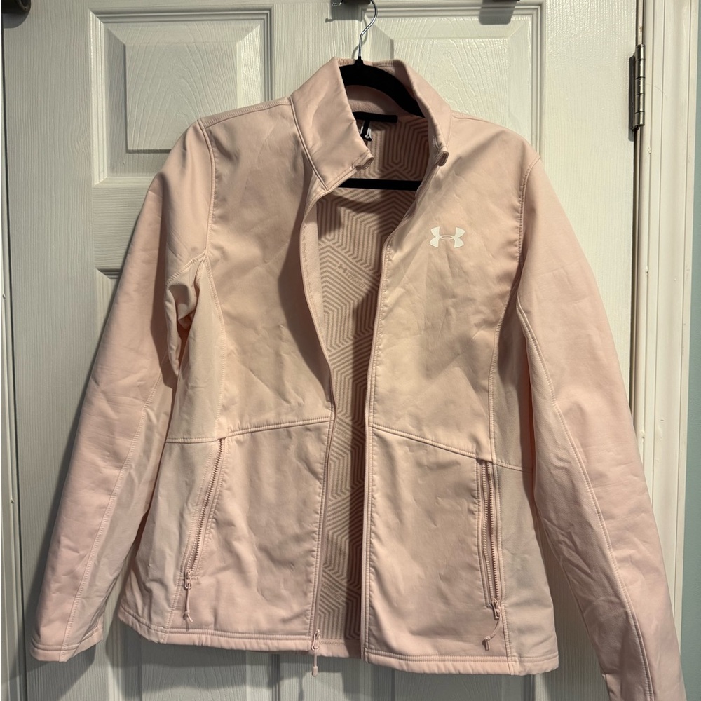 Under Armour Women's Light Pink Jacket